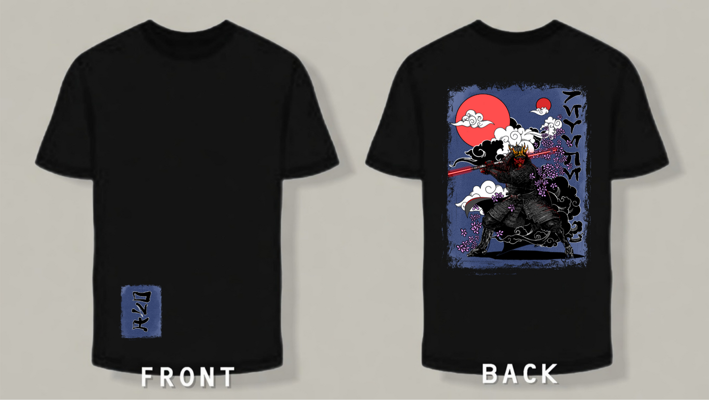 Maul Warrior Series Tee Pre-Order