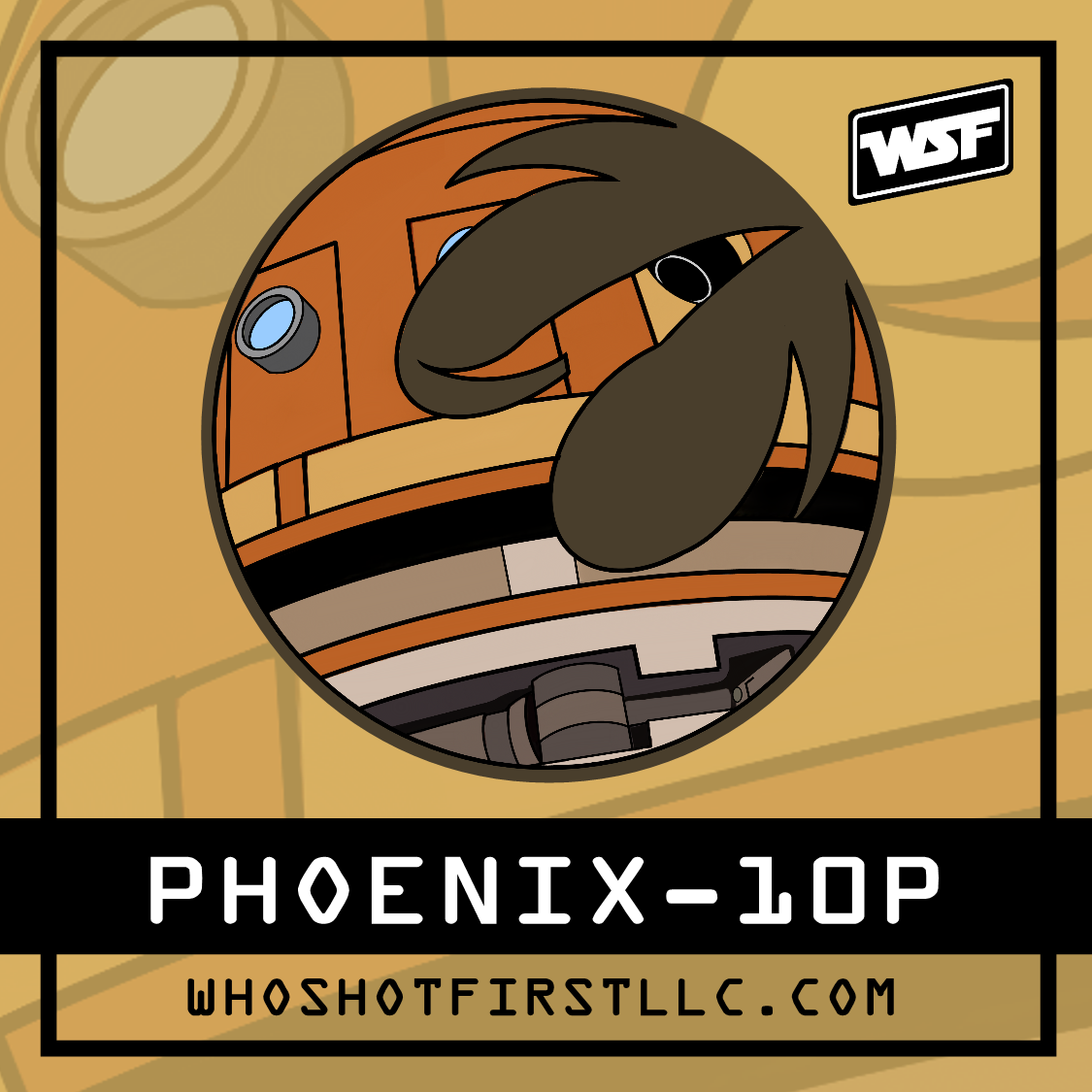 Phoenix-10P - Chopper - PVC Patch