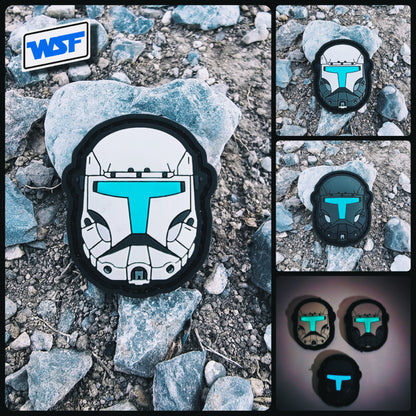 Republic Commando - Clone Trooper Helmet - PVC Patch