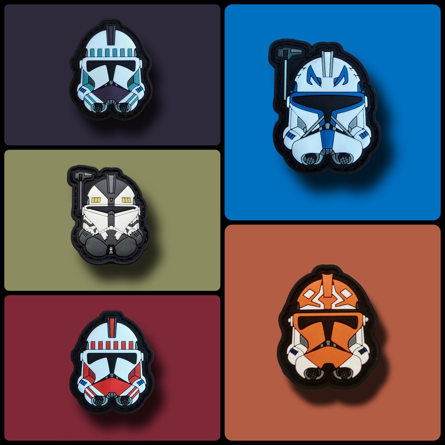 Clone Helmets - PVC Morale Patch