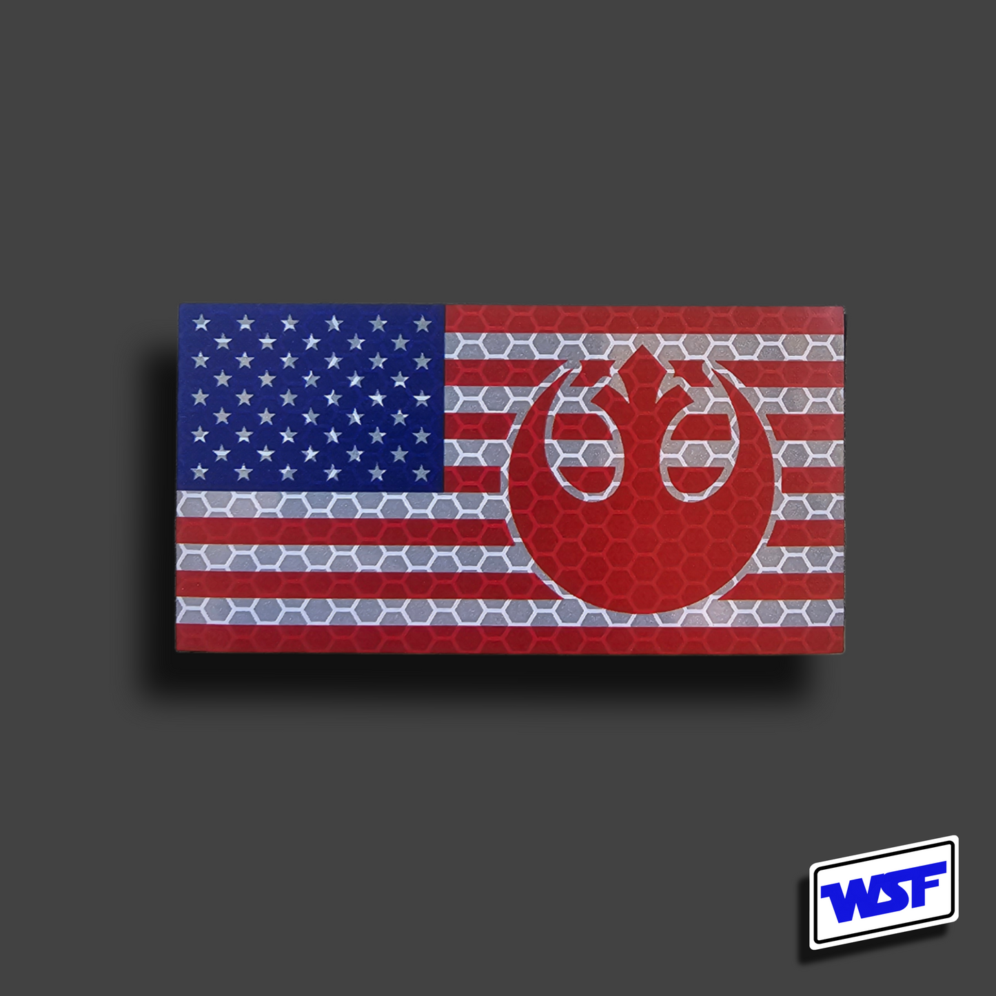 Rebel + Republic US Reflective Flags