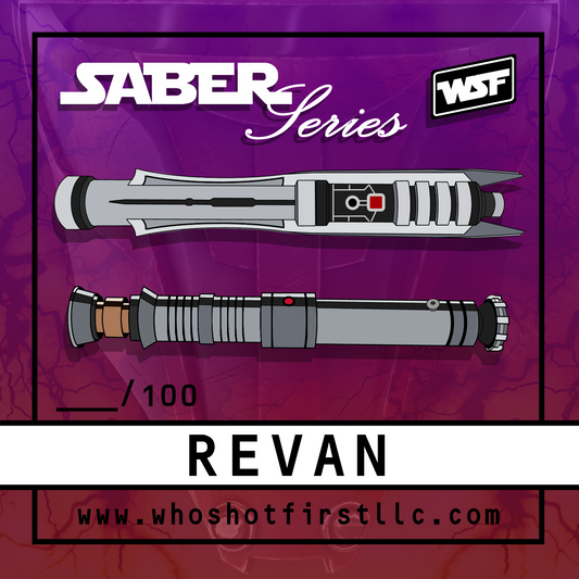 Revan Sabers - PVC Patch Set