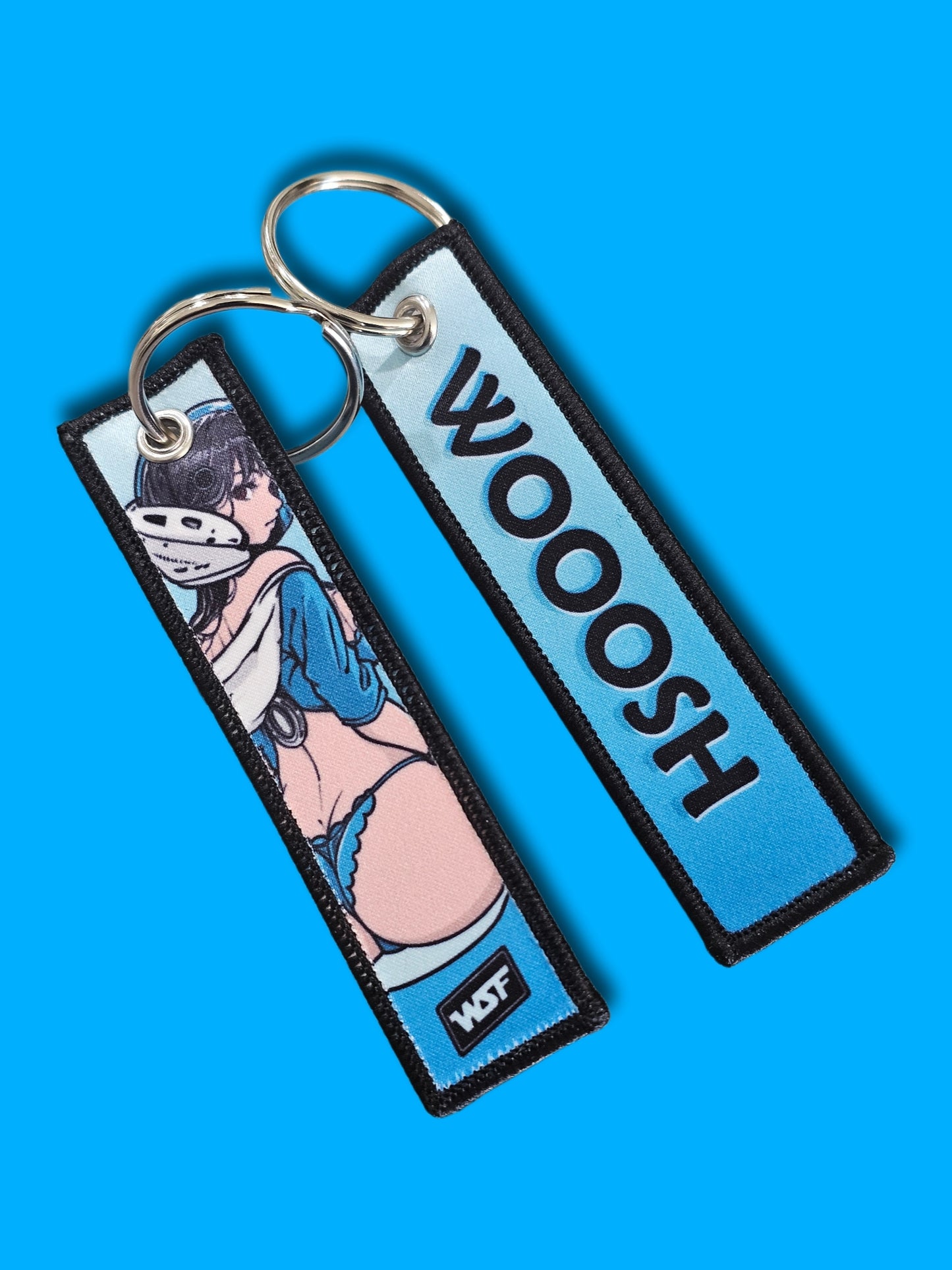 First Descendant Key Chain Flight tags