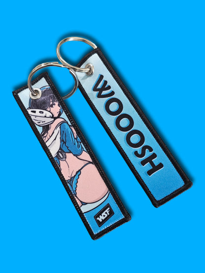 First Descendant Key Chain Flight tags