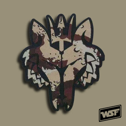 Wolf Team Chocolate Chip Tee Pre-Order