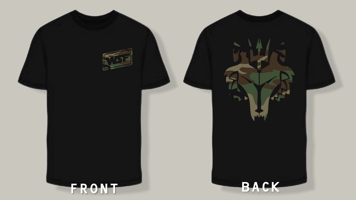 Wolf Team Woodland Tee Pre-Order