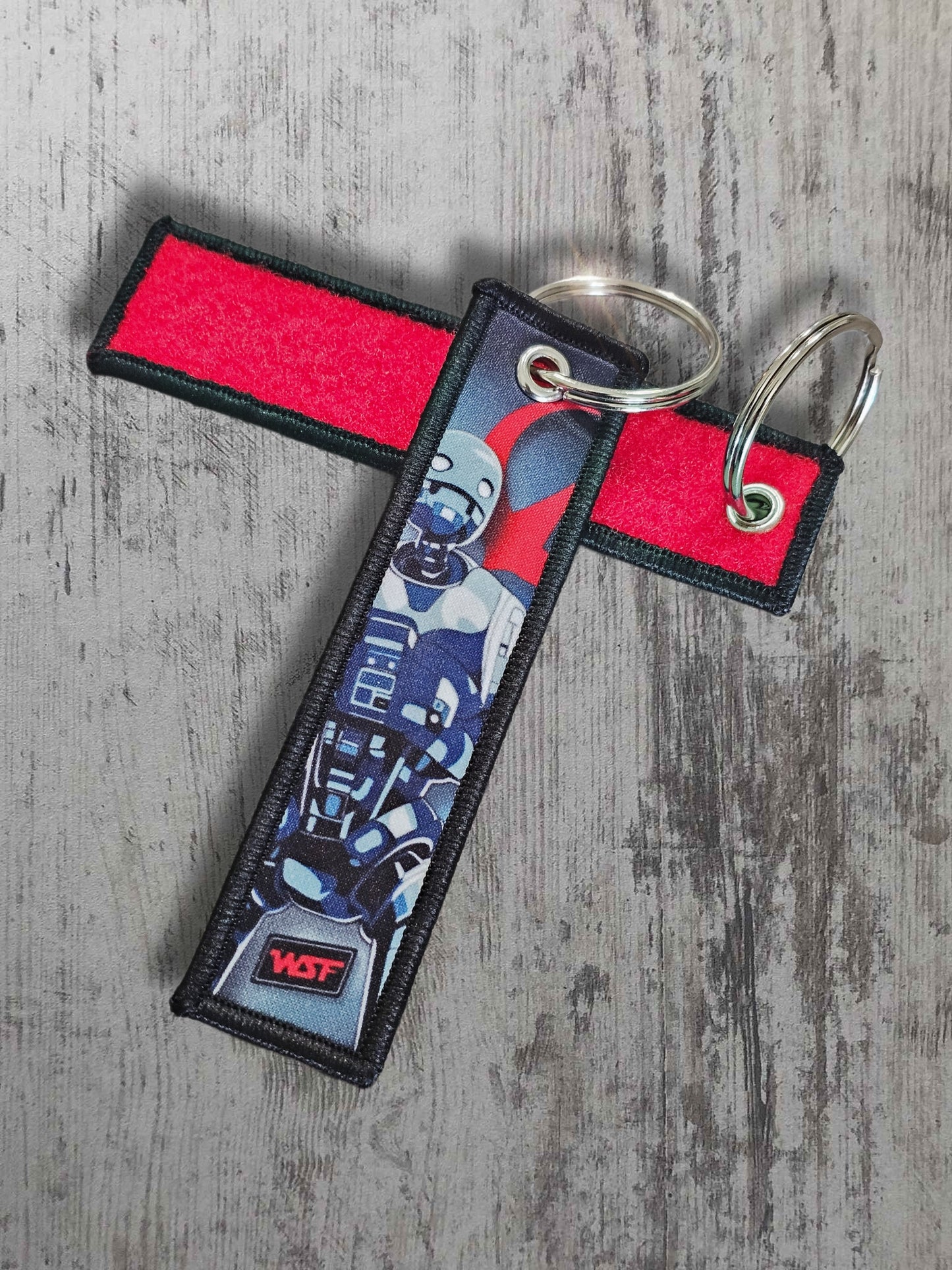 K-2SO Keychain - Flight Tag