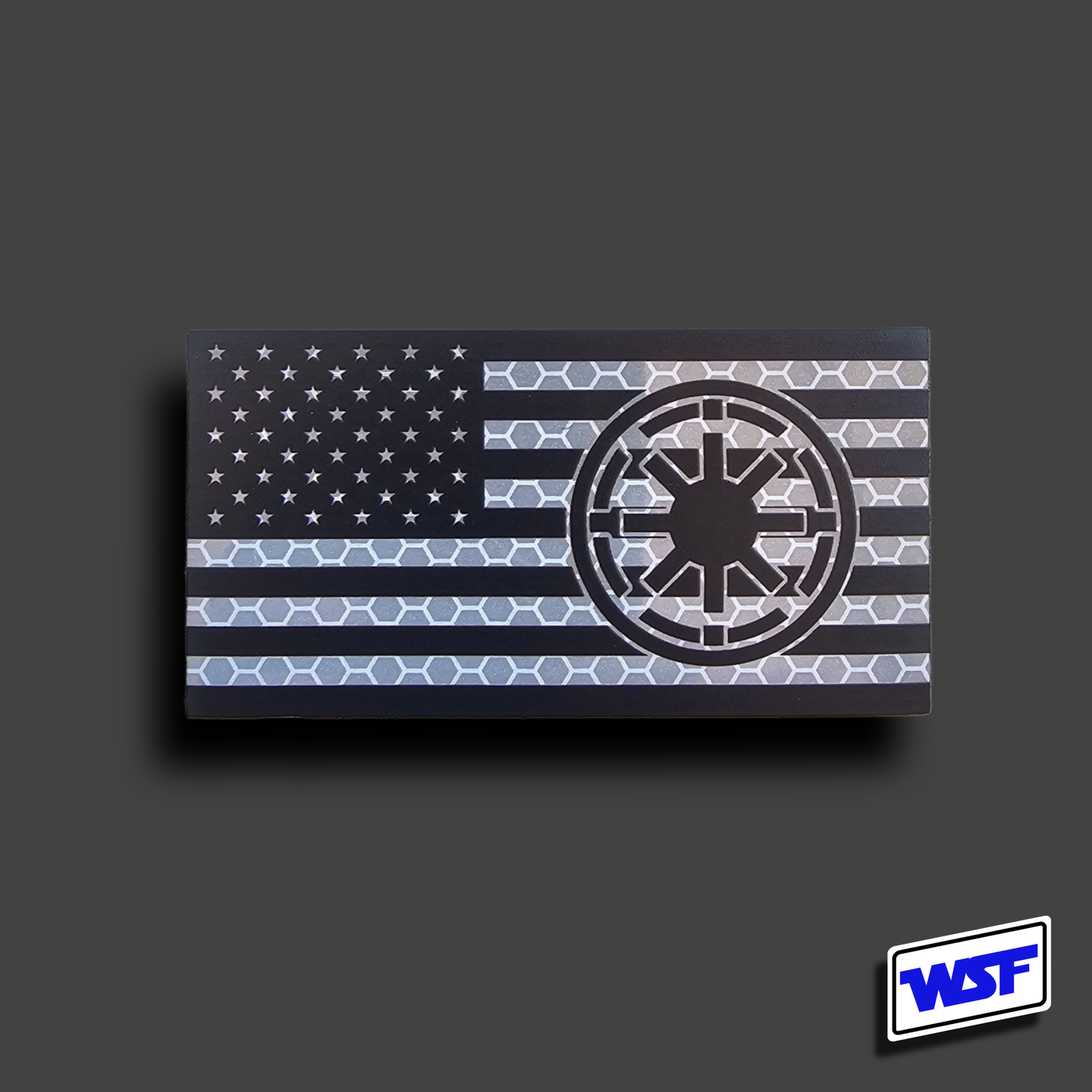 Rebel + Republic US Reflective Flags