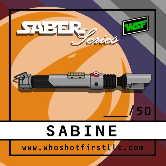 Sabine Hilt - Saber Series - Limited Edition