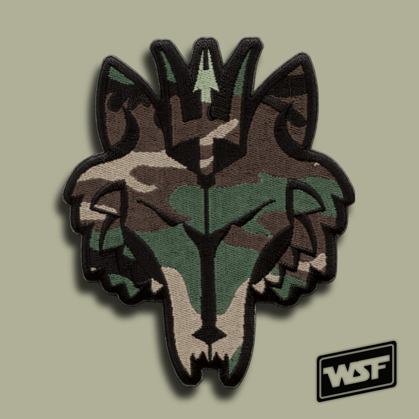 Wolf Team Woodland Tee Pre-Order