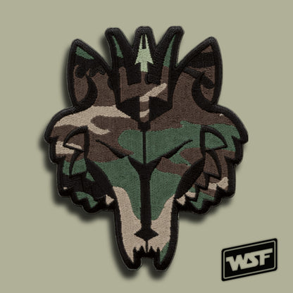 Wolf Team Woodland Tee Pre-Order