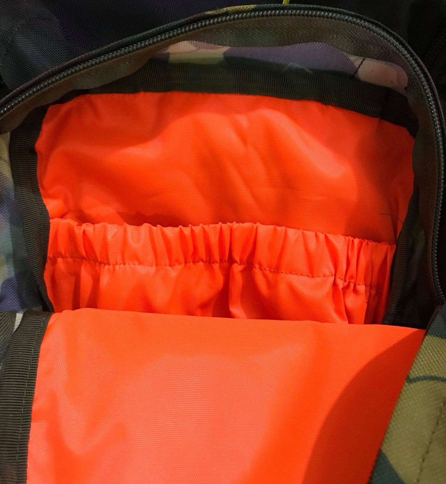Cockcam "Pecker Pack" Minimap Tactical Backpack - Flectarn inspired Humor Novelty Gift Bag Zipper Pouch
