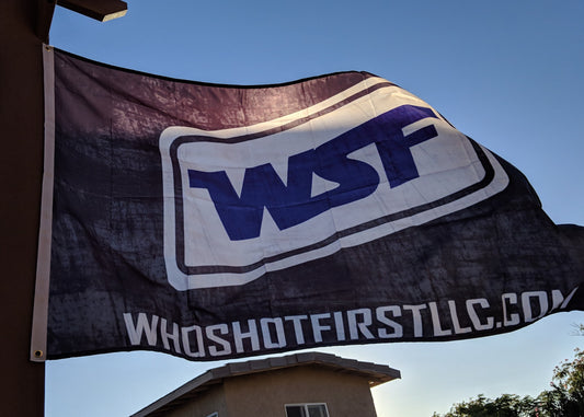 WSF Logo 3'x5' Flag