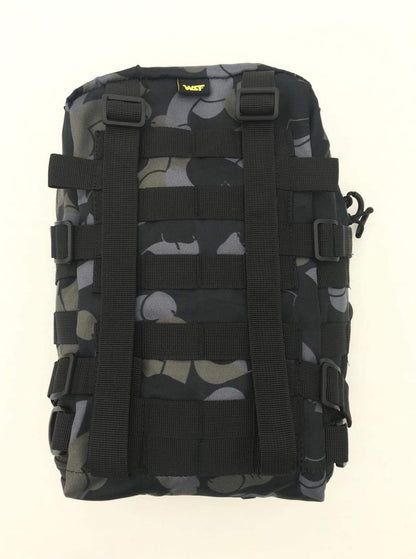 Pecker Pack - Black Tactical Backpack Minimap Multicam Black Inspired Humor Novelty Airsoft Gift Idea