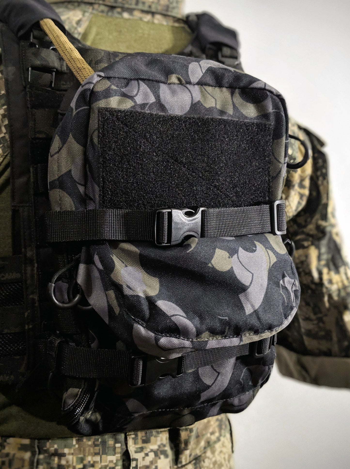 Pecker Pack - Black Tactical Backpack Minimap Multicam Black Inspired Humor Novelty Airsoft Gift Idea