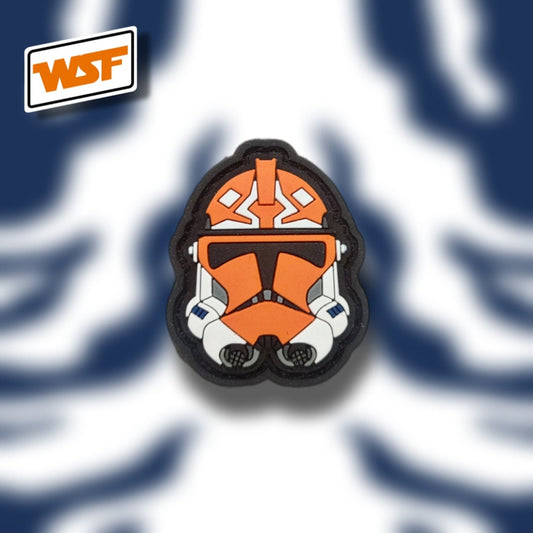 Ahsoka Trooper - PVC Morale Patch - Unique star wars clone trooper ahsoka tano inspired gift idea